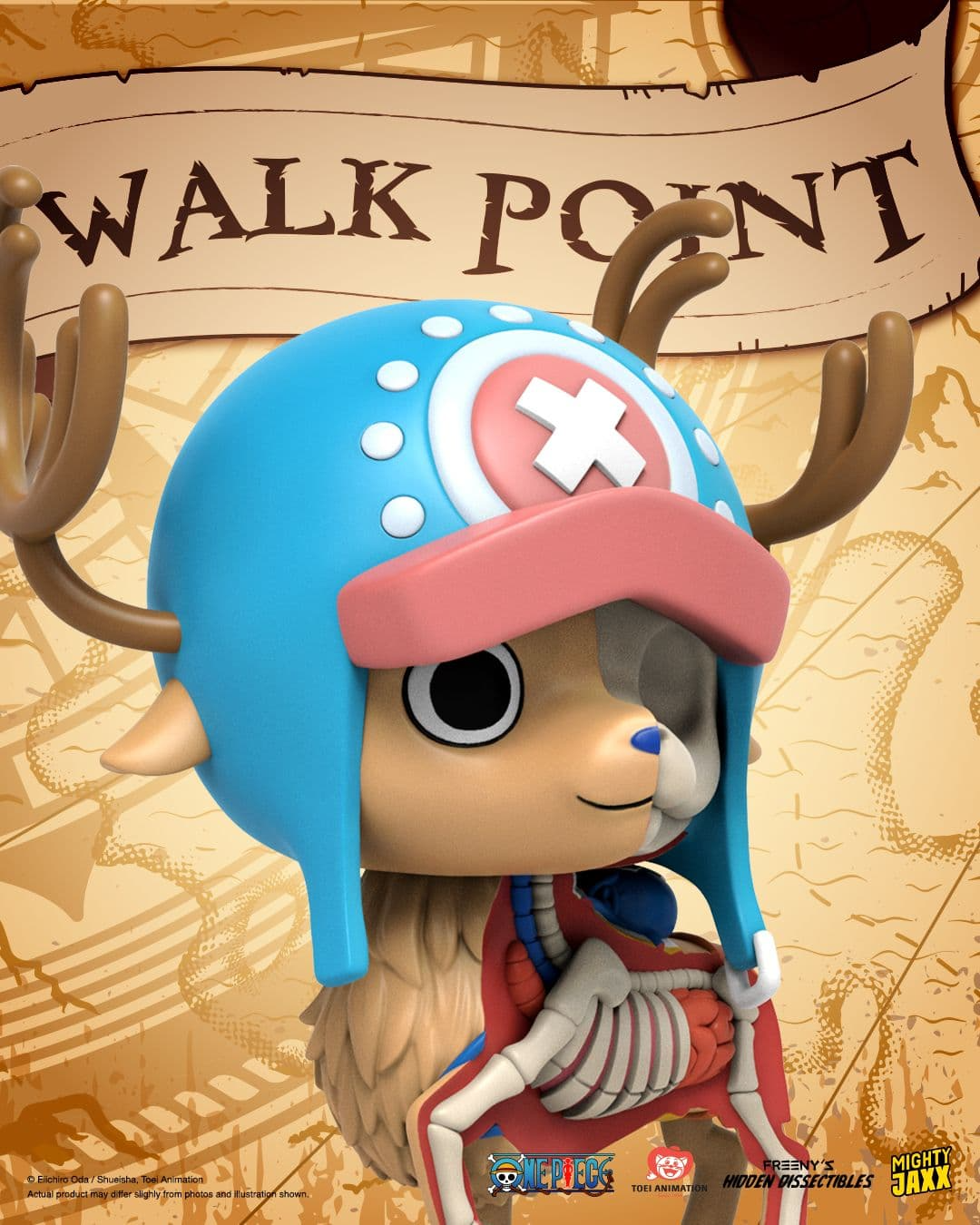 Mighty Jaxx: Freeny's Hidden Dissectibles – One Piece Series 3 Blind Box, image 8