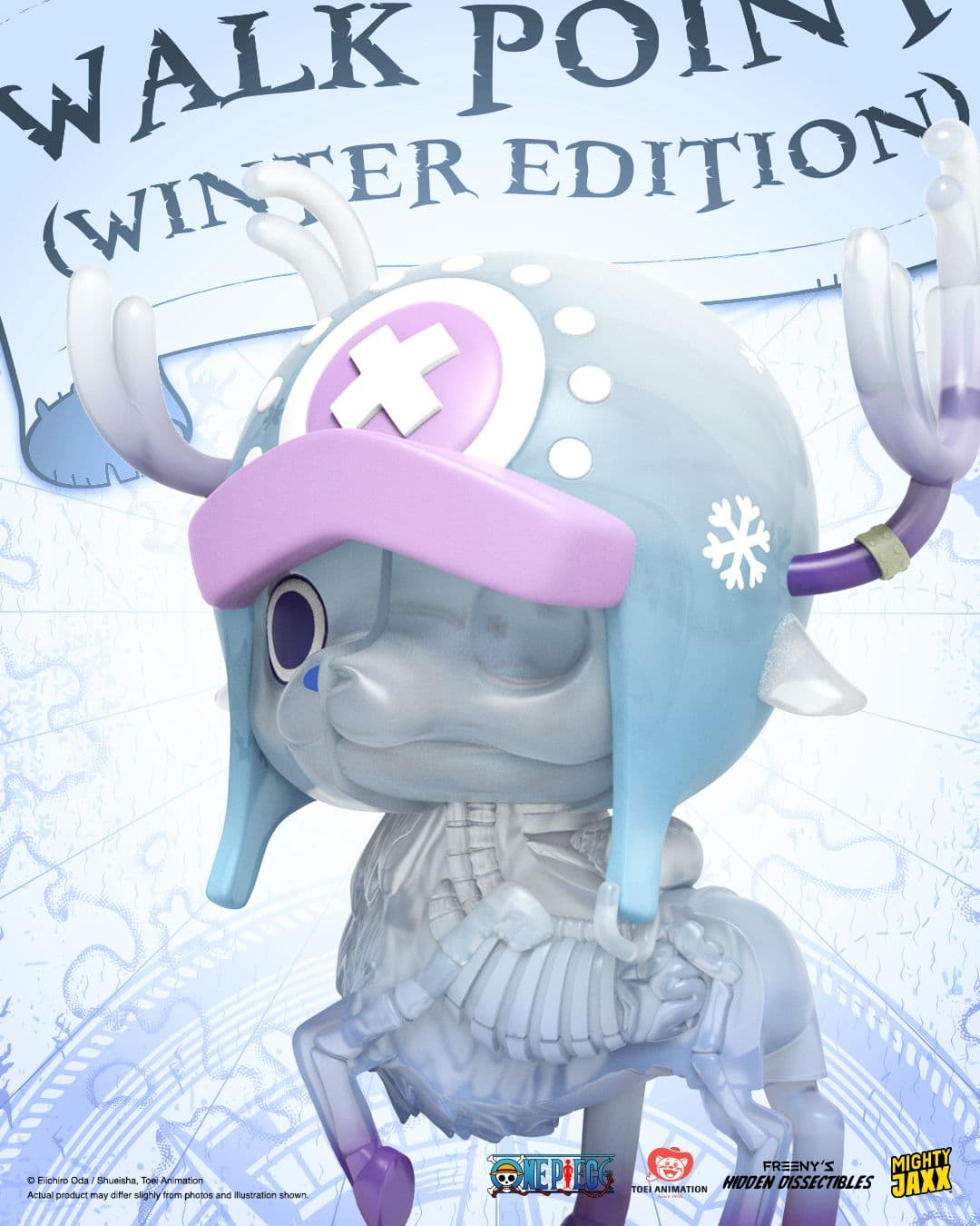 Mighty Jaxx: Freeny's Hidden Dissectibles – One Piece Series 3 Blind Box, image 9