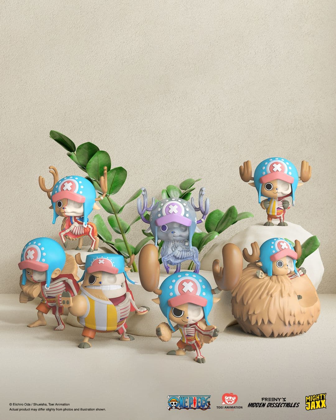 Mighty Jaxx: Freeny's Hidden Dissectibles – One Piece Series 3 Blind Box, image 10