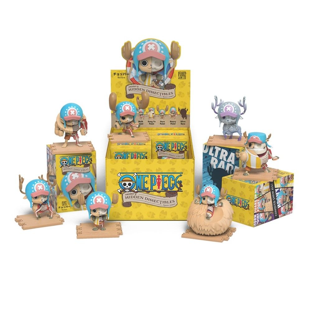 Mighty Jaxx: Freeny's Hidden Dissectibles – One Piece Series 3 Blind Box