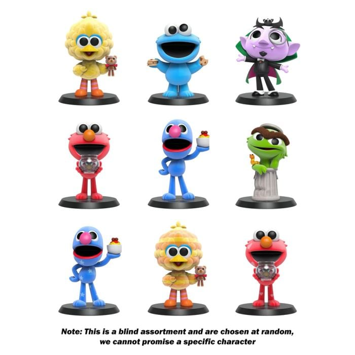 Mighty Jaxx: Furr Fwenz – Sesame Street Blind Box, image 3