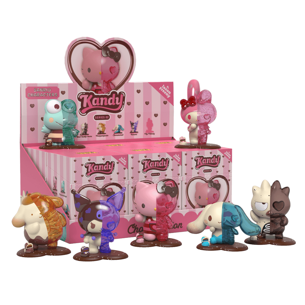 Mighty Jaxx: Kandy x Sanrio ft. Jason Freeny – Series 2 Choco Edition Blind Box