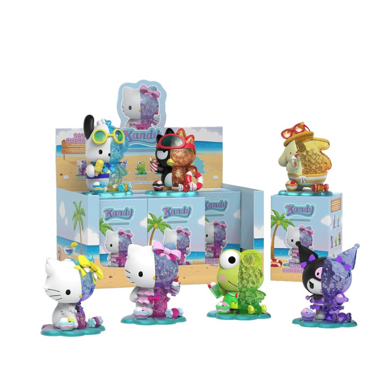 Mighty Jaxx: Kandy x Sanrio Sea Breeze Series Blind Box