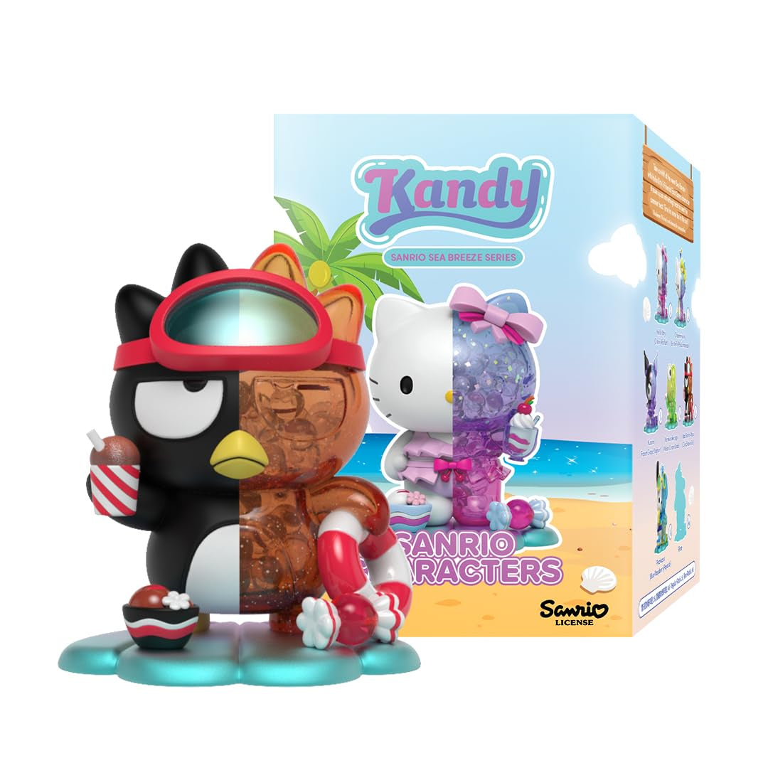 Mighty Jaxx: Kandy x Sanrio Sea Breeze Series Blind Box