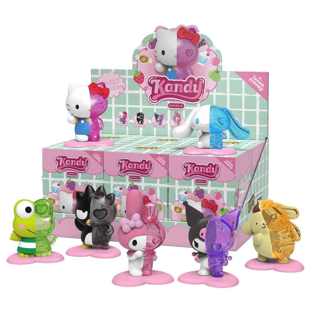 Mighty Jaxx: Kandy x Sanrio ft. Jason Freeny Blind Box
