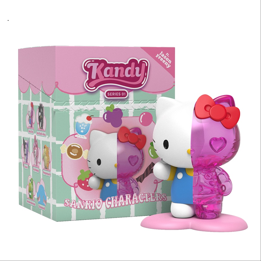 Mighty Jaxx: Kandy x Sanrio ft. Jason Freeny Blind Box