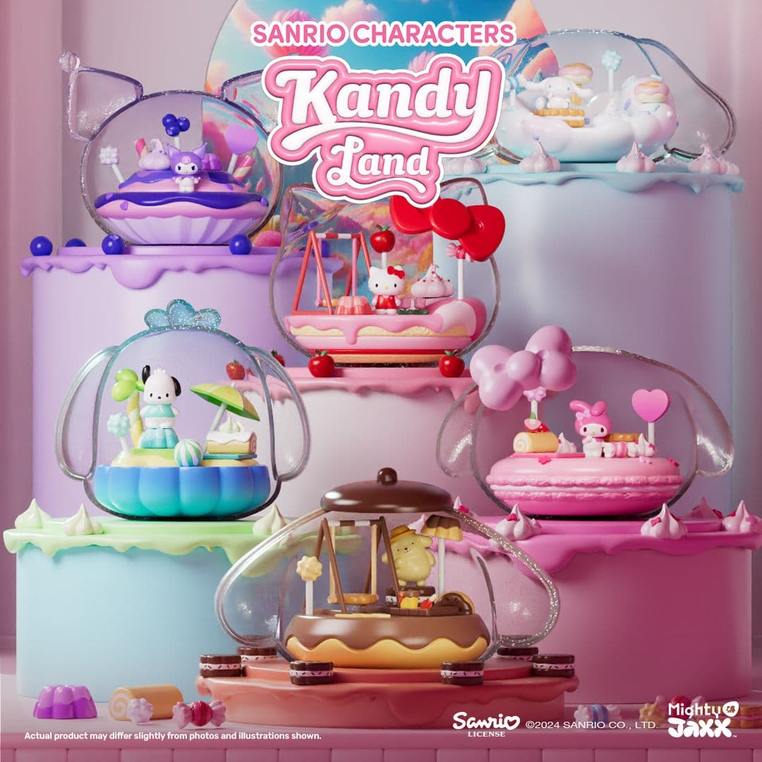 Mighty Jaxx Kandyland: Sanrio Character, image 7