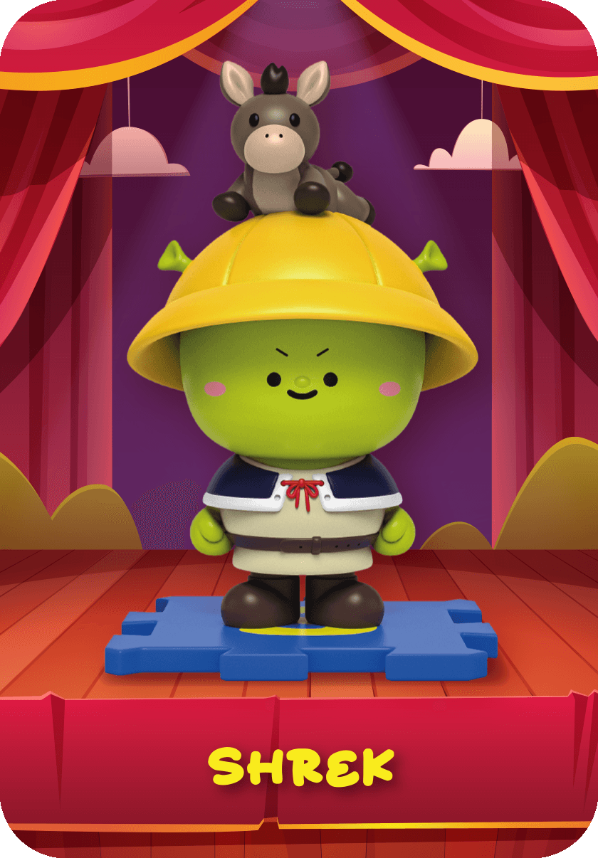 Mighty Jaxx: Kiddo X Shrek Blind Box, image 3