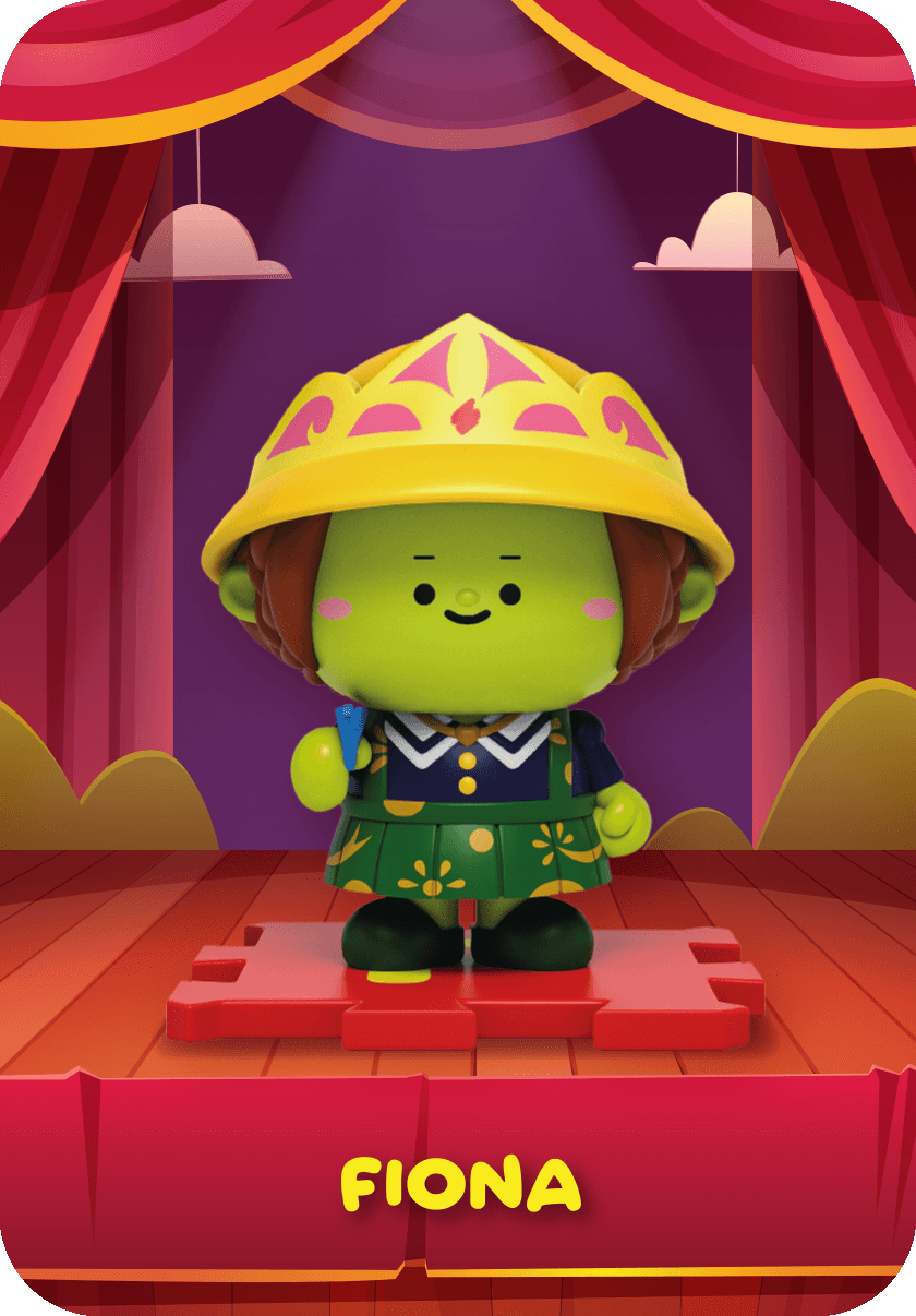 Mighty Jaxx: Kiddo X Shrek Blind Box, image 6