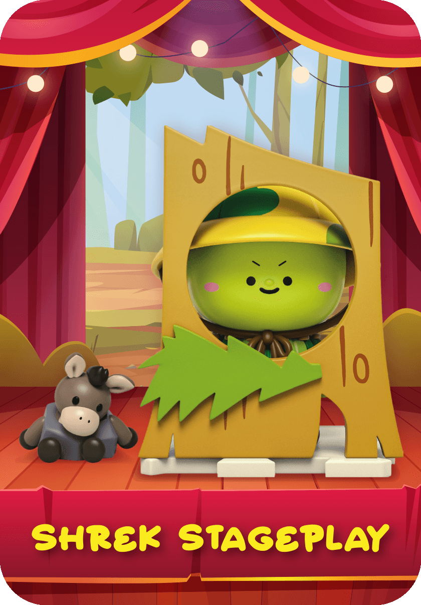 Mighty Jaxx: Kiddo X Shrek Blind Box, image 9