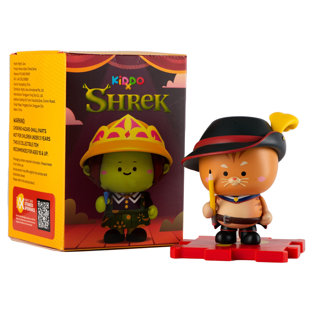 Mighty Jaxx: Kiddo X Shrek Blind Box