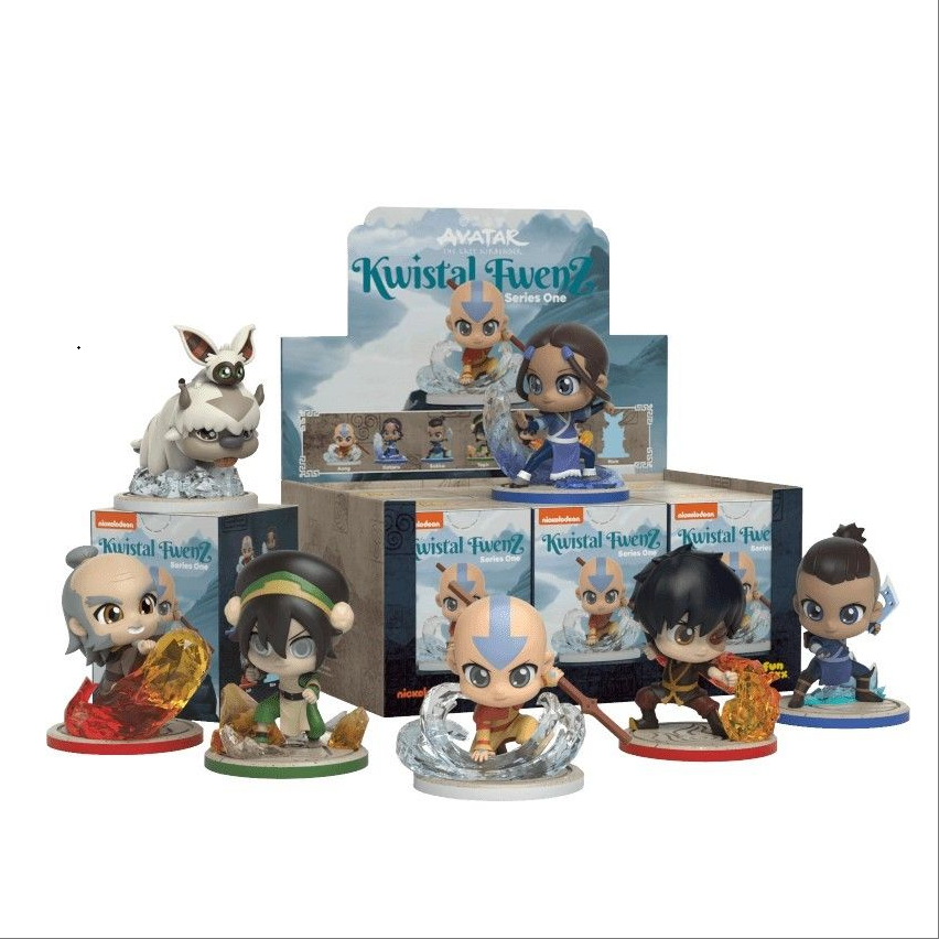 Mighty Jaxx: Kwistal Avatar The Last Airbender Series 1 Blind Box
