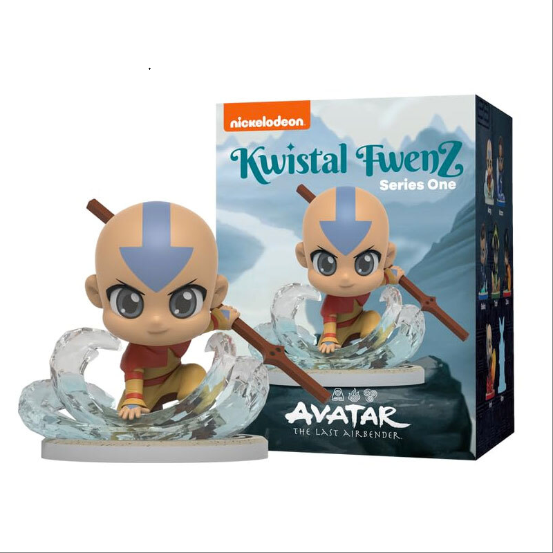 Mighty Jaxx: Kwistal Avatar The Last Airbender Series 1 Blind Box