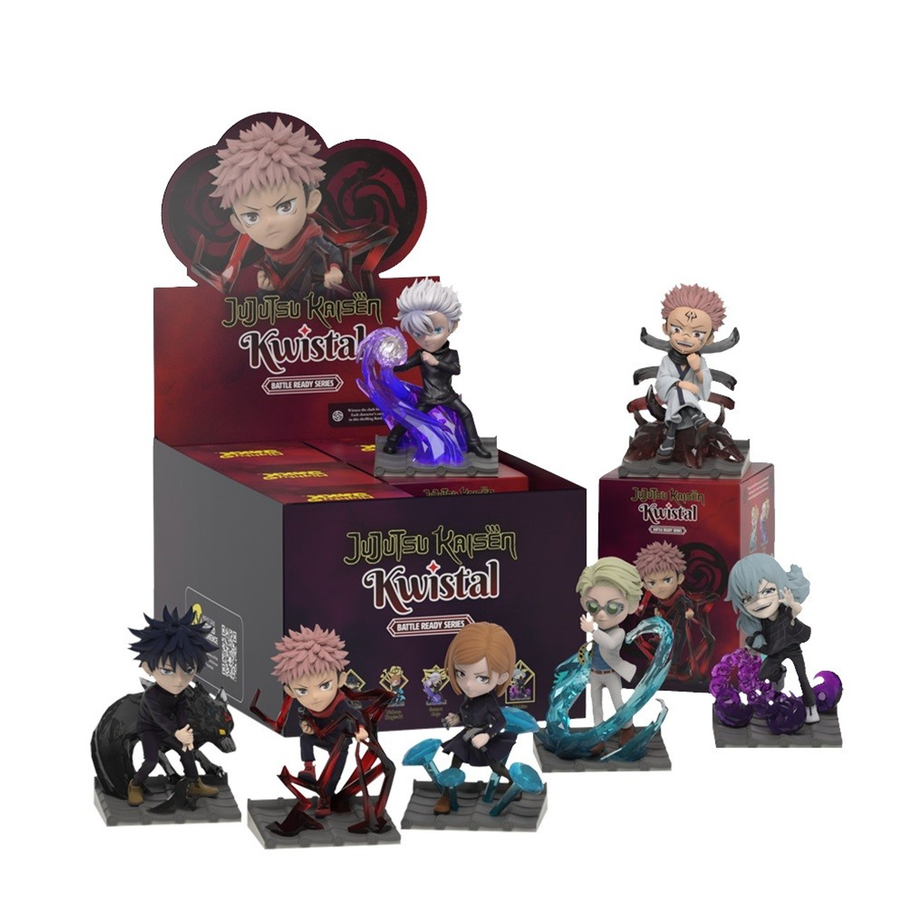 Mighty Jaxx: Kwistal – Jujutsu Kaisen Battle Ready Series Blind Box