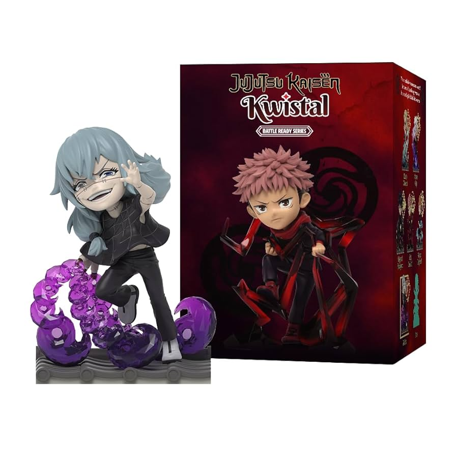 Mighty Jaxx: Kwistal – Jujutsu Kaisen Battle Ready Series Blind Box