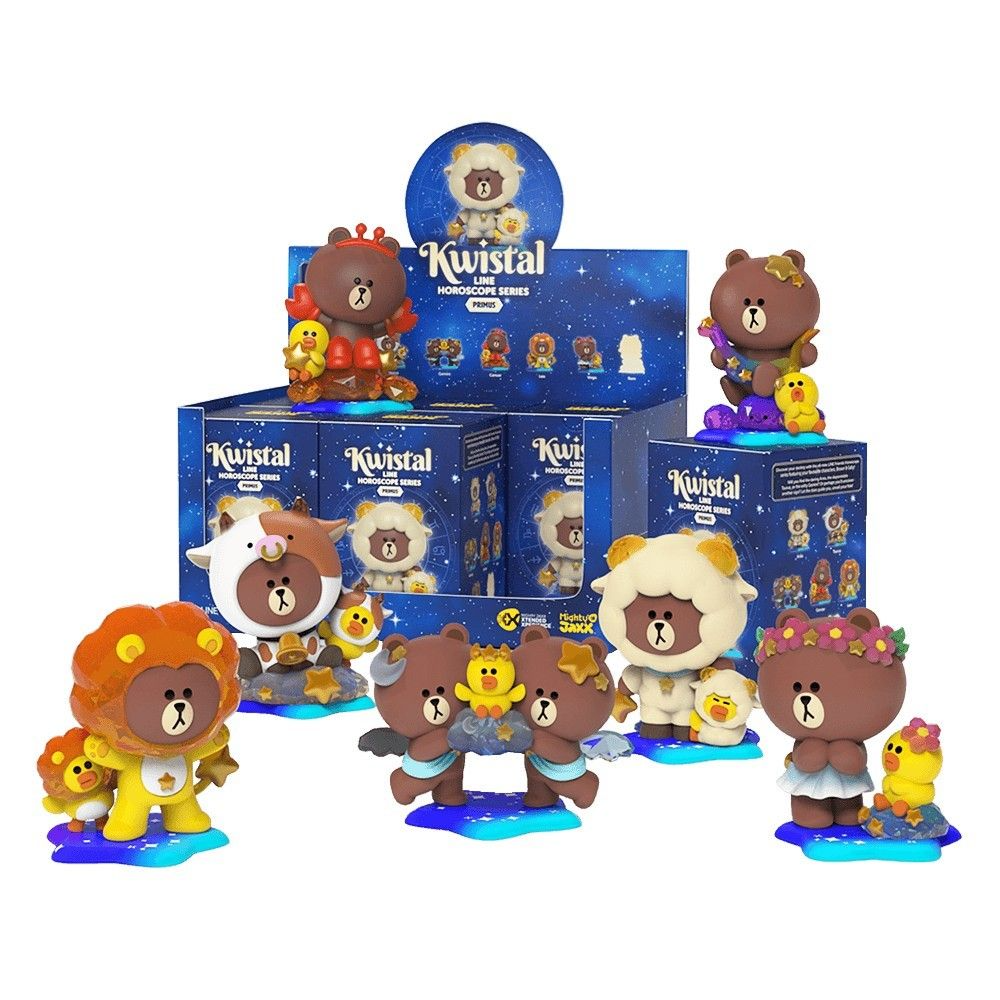 Mighty Jaxx: Kwistal – Line Horoscope Series Blind Box, image 2