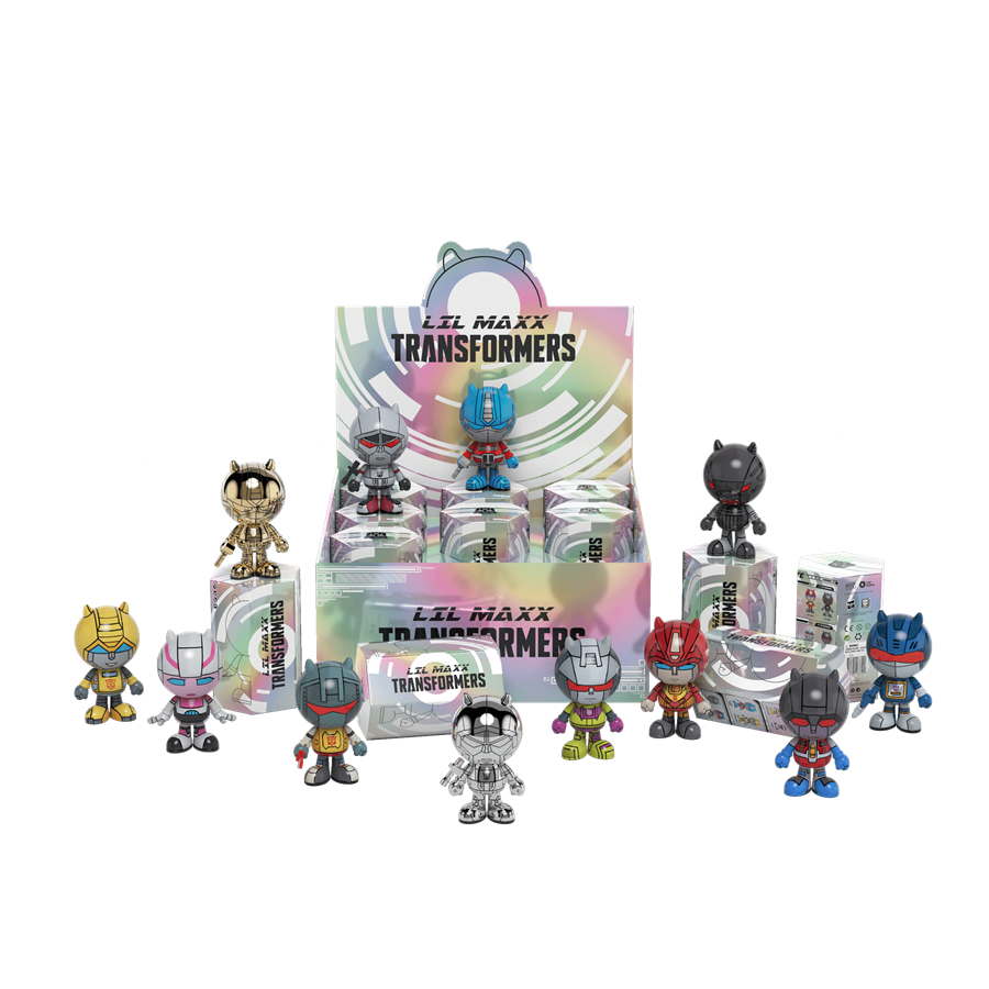 Mighty Jaxx: Lil Maxx – Transformers Blind Box