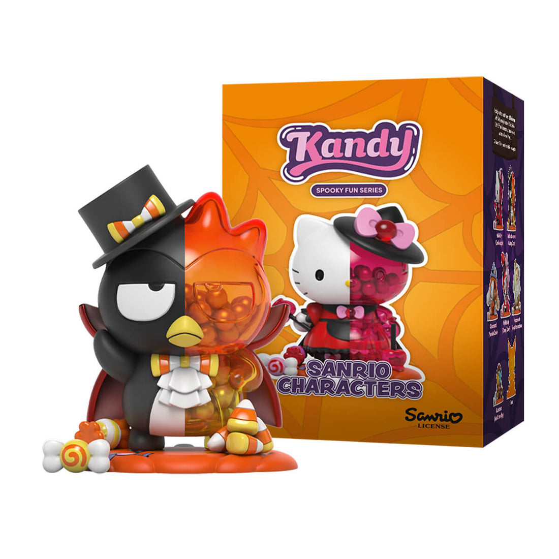 Mighty Jaxx: Kandy – Sanrio Spooky Fun Series Blind Box, image 11