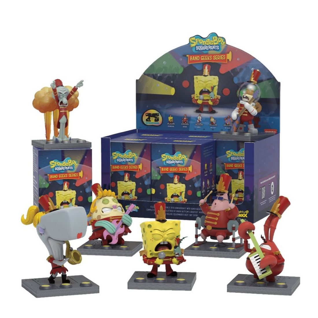 Mighty Jaxx: SpongeBob SquarePants Band Geeks Series Blind Box, image 2