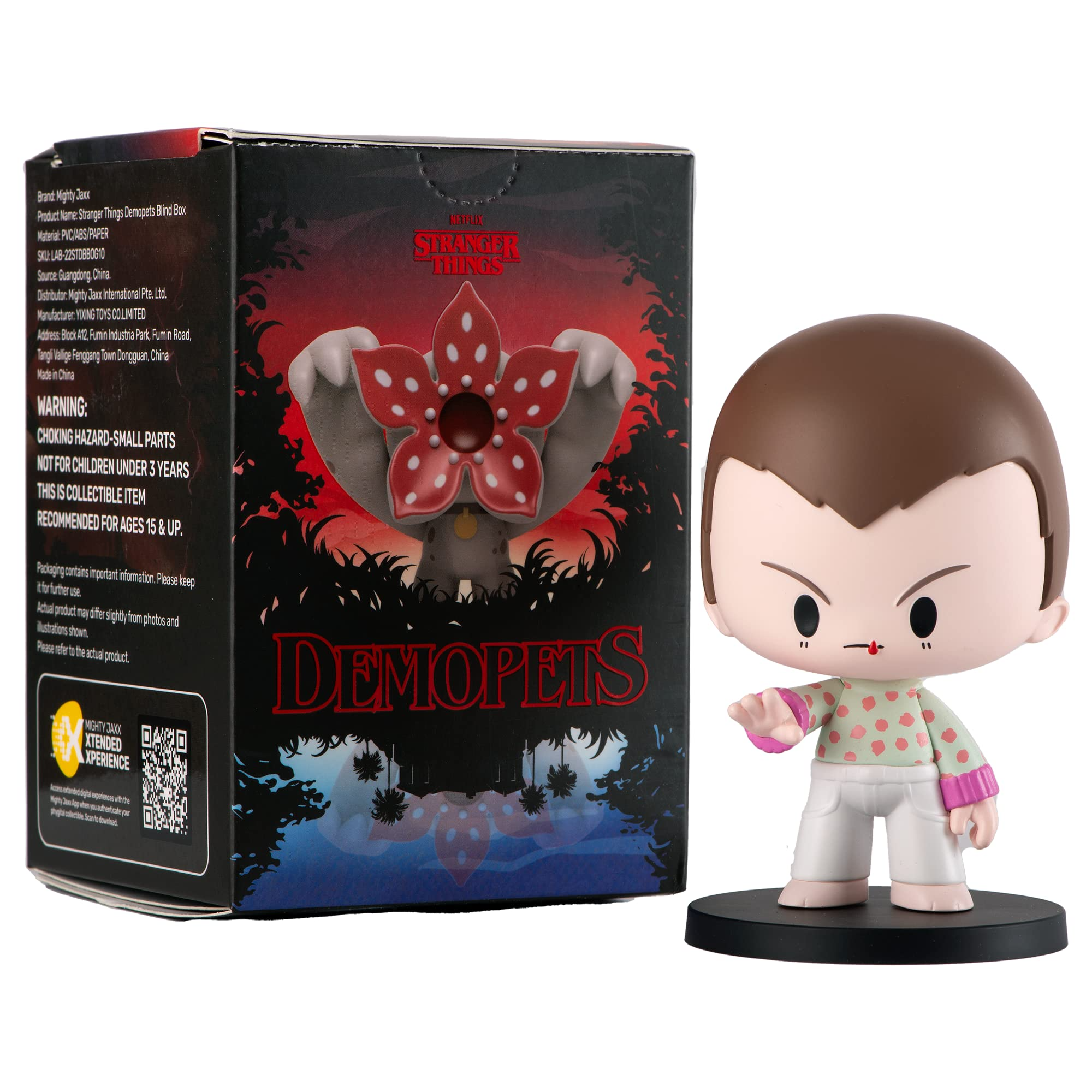 Mighty Jaxx: Stranger Things Demopets Blind Box