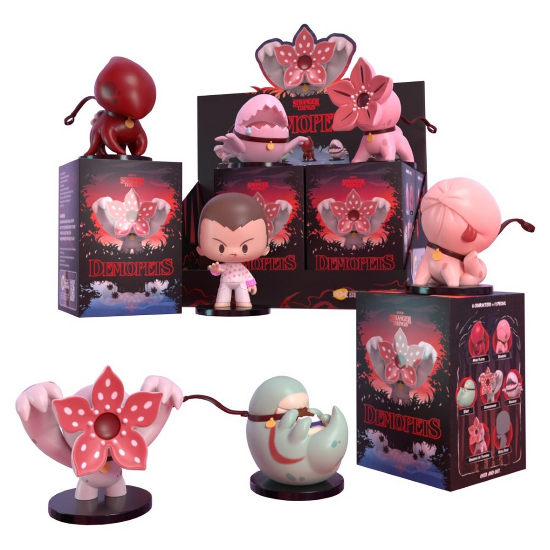 Mighty Jaxx: Stranger Things Demopets Blind Box, image 2