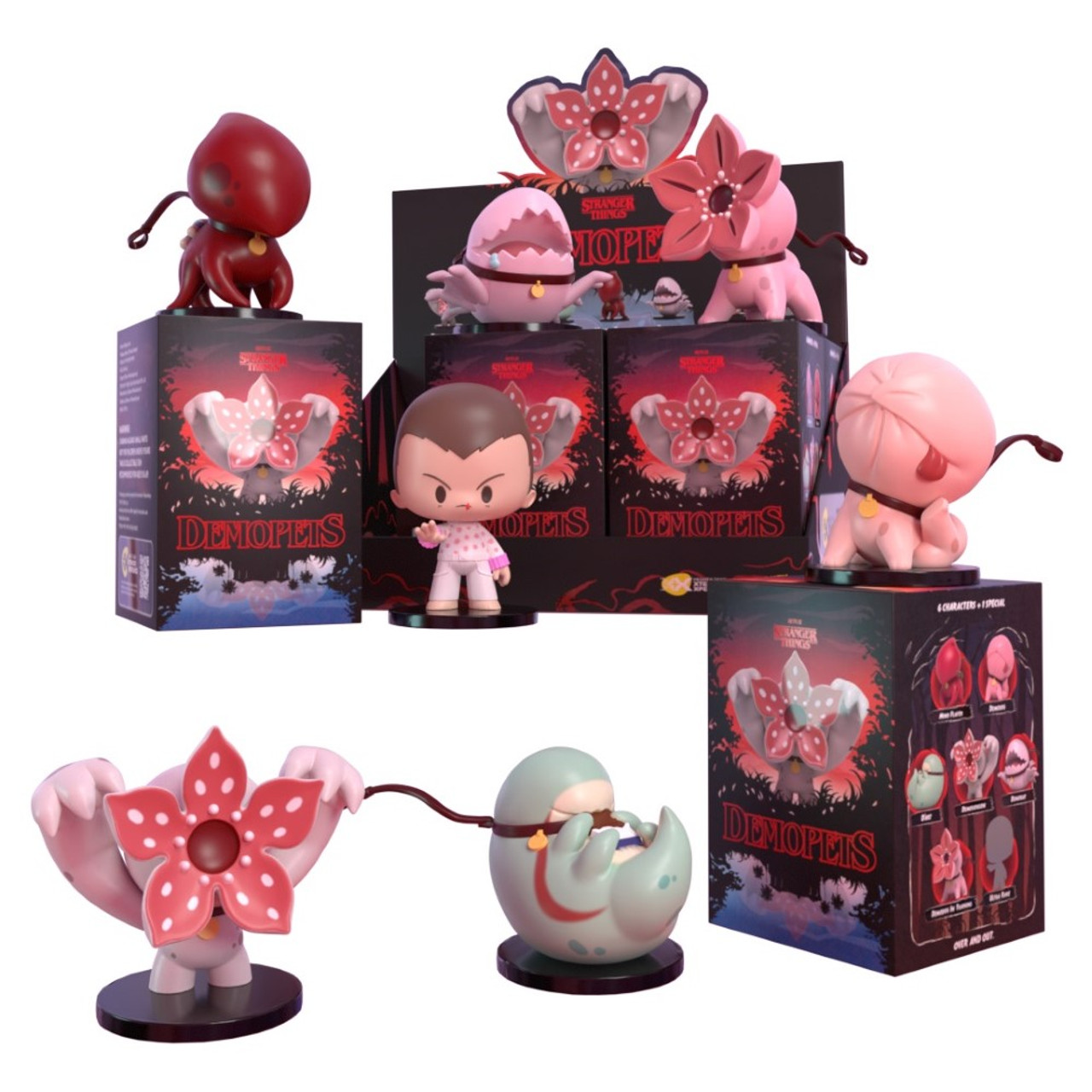 Mighty Jaxx: Stranger Things Demopets Blind Box