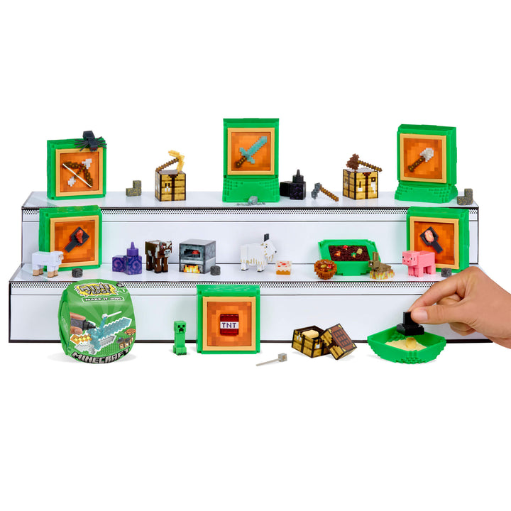 Miniverse Make It Mini Minecraft Mini Colletables, image 3