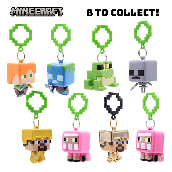 Minecraft Backpack Hangers Series 4 Blind Box