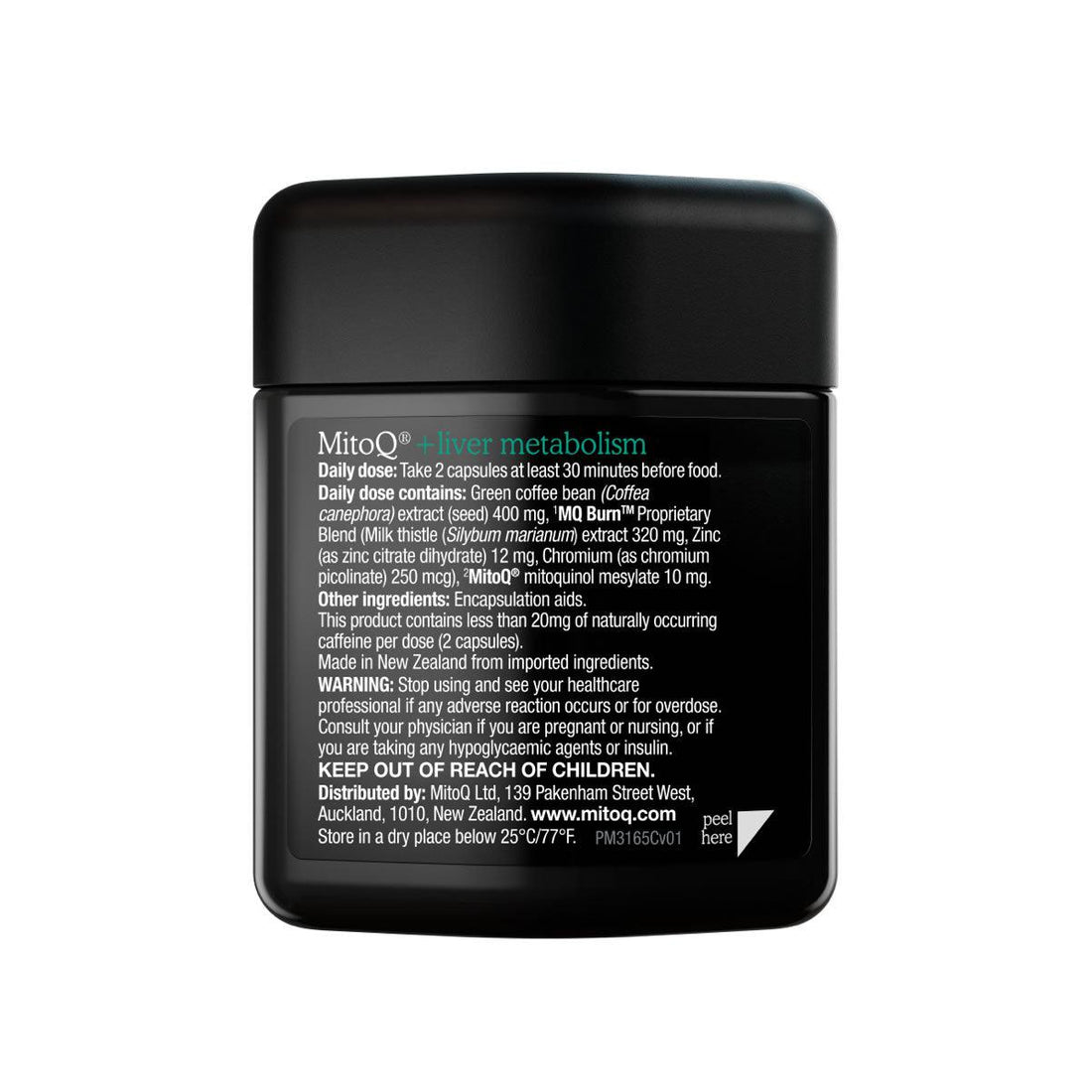 MitoQ Liver Metabolism 60 Capsules, image 2