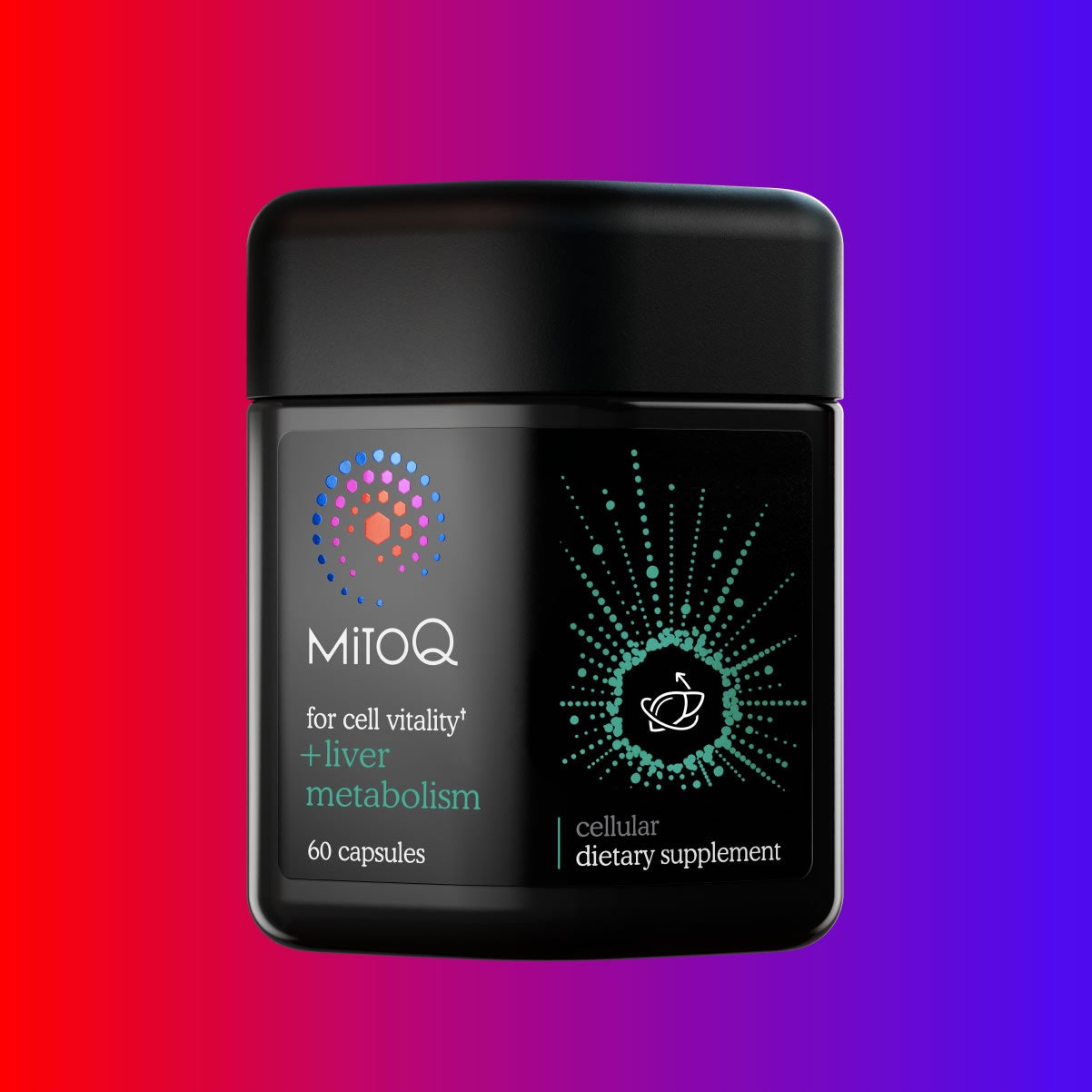 MitoQ  Liver Metabolism 60 Capsules