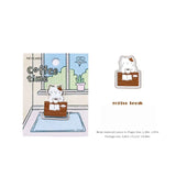 MO•CARD Cat Life Mini Theatre Hollow Metal Bookmark