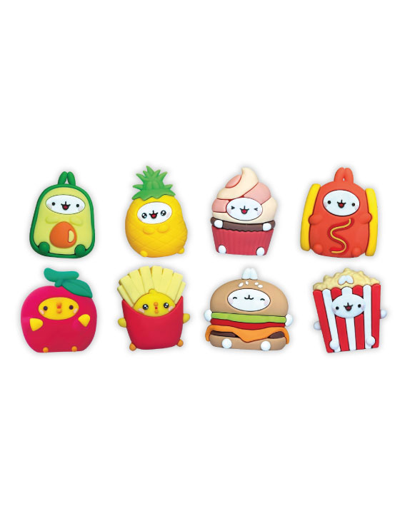 Molang Buddes Besties Mystery Capsules 3D Figurines