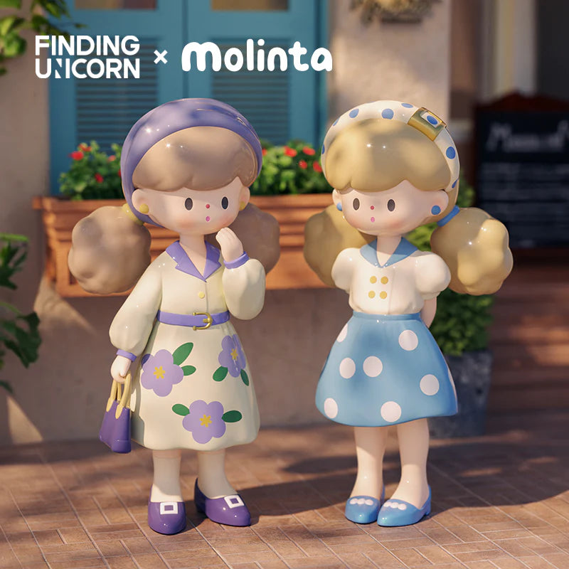 Finding Unicorn Molinta Retro Girls Series Blind Box, image 5