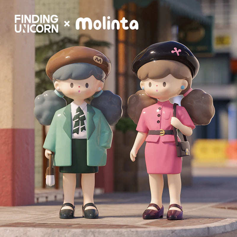 Finding Unicorn Molinta Retro Girls Series Blind Box, image 7