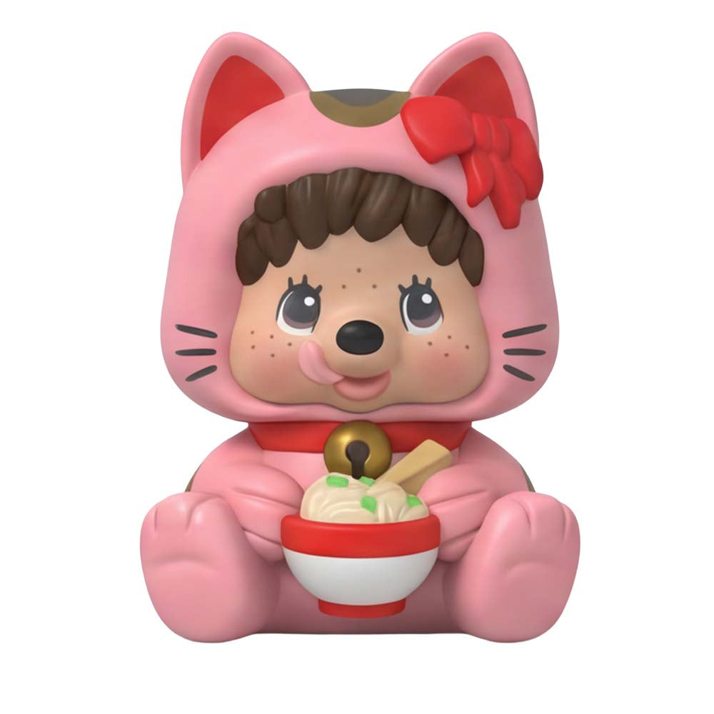 Monchhichi Lucky Cat Series Mystery Figure Blind Box, image 3