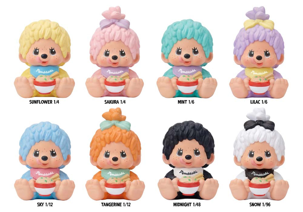 Monchhichi Sakura Series Mystery Figure Blind Box, image 2