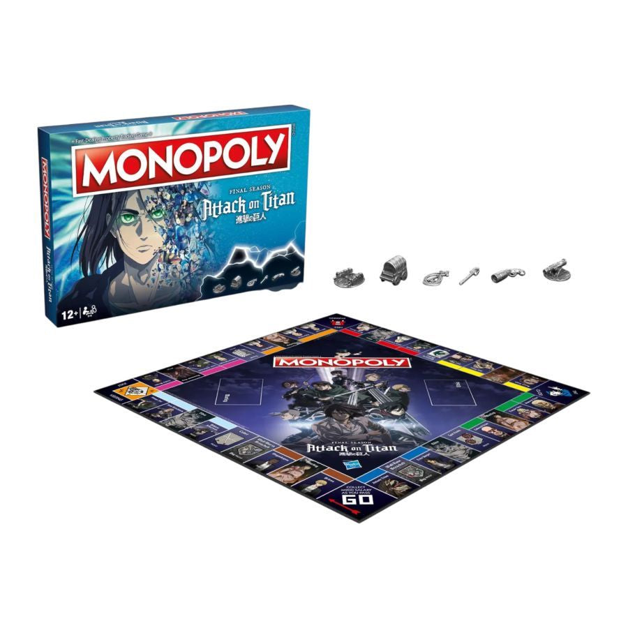 Monopoly - Attack On Titan Edition Board Game, image 4