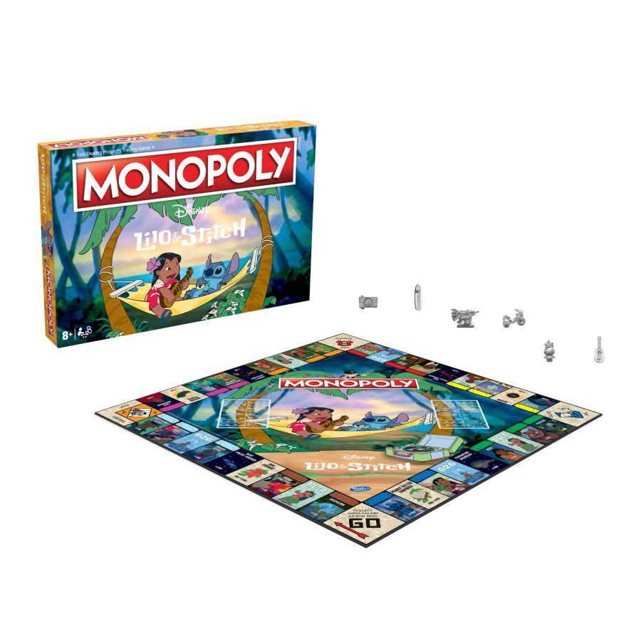 Monopoly - Lilo & Stitch Edition Board Game, image 2