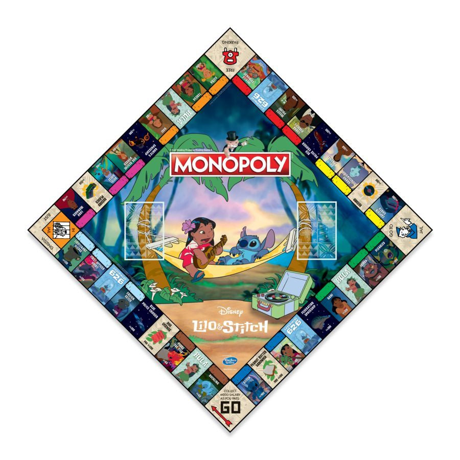 Monopoly - Lilo & Stitch Edition Board Game, image 3