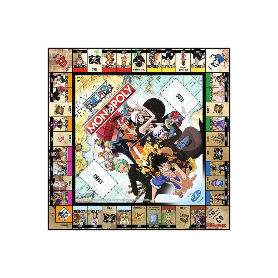 Monopoly - One Piece Edition Board Game, image 2