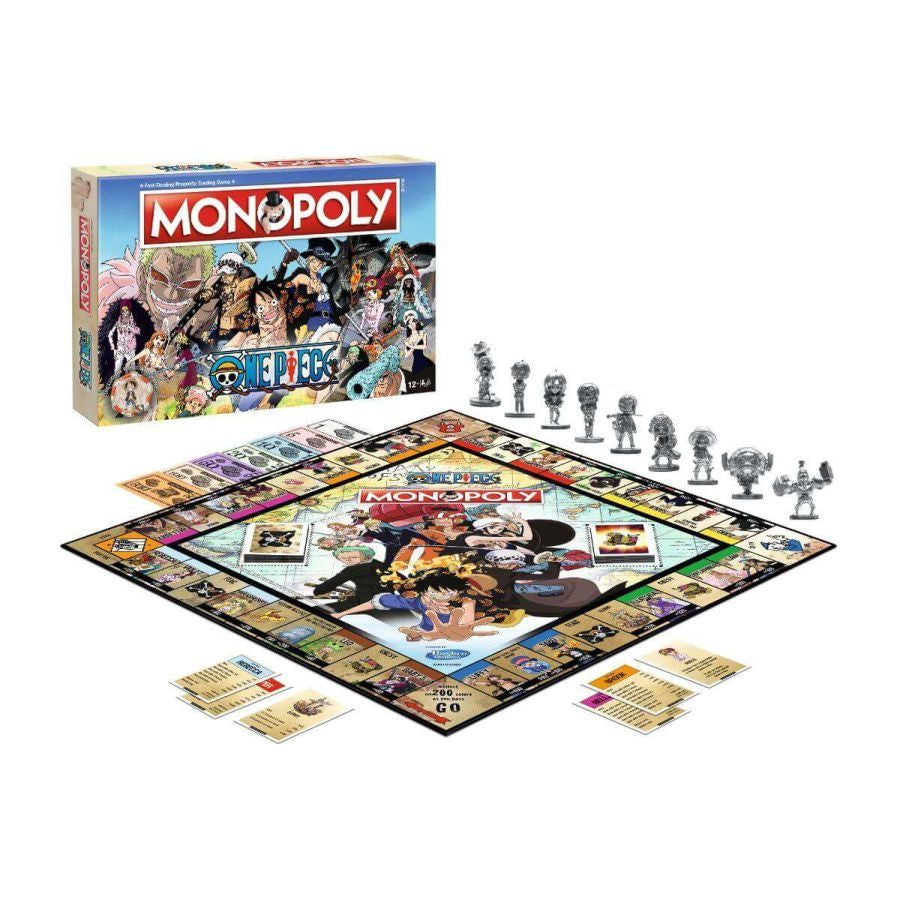 Monopoly - One Piece Edition Board Game, image 3