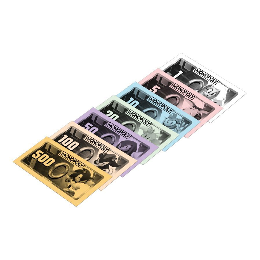 Monopoly - Sonic The Hedgehog Edition Board Game, image 4