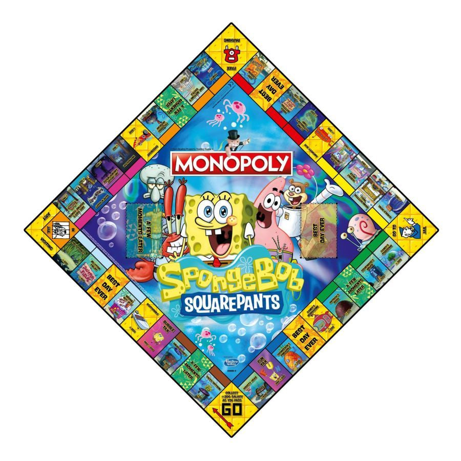 Monopoly - Spongebob Squarepants Edition Board Game, image 2