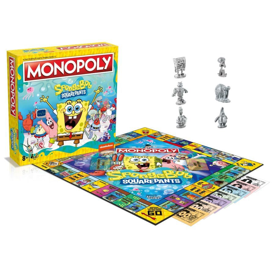 Monopoly - Spongebob Squarepants Edition Board Game, image 4