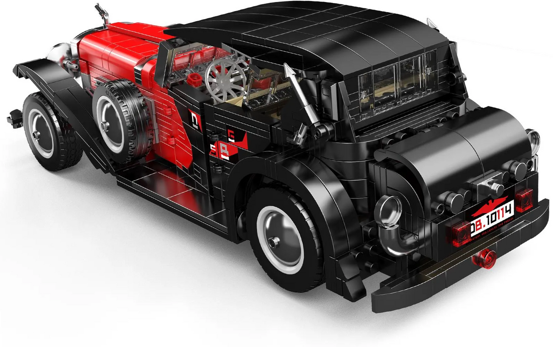 Mould King Duesenberg Classic Car Building Set - 1,292 Pieces - 10114, image 3