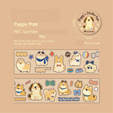 Mr Paper Cat & Dog Diary Series Sticker Tape