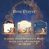 Mr Paper Little Universe Fantasy Series Sticky Notes