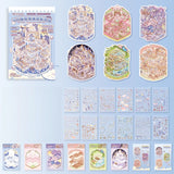 Mr Paper Zoo Class Series Deco Scene Sticker Book