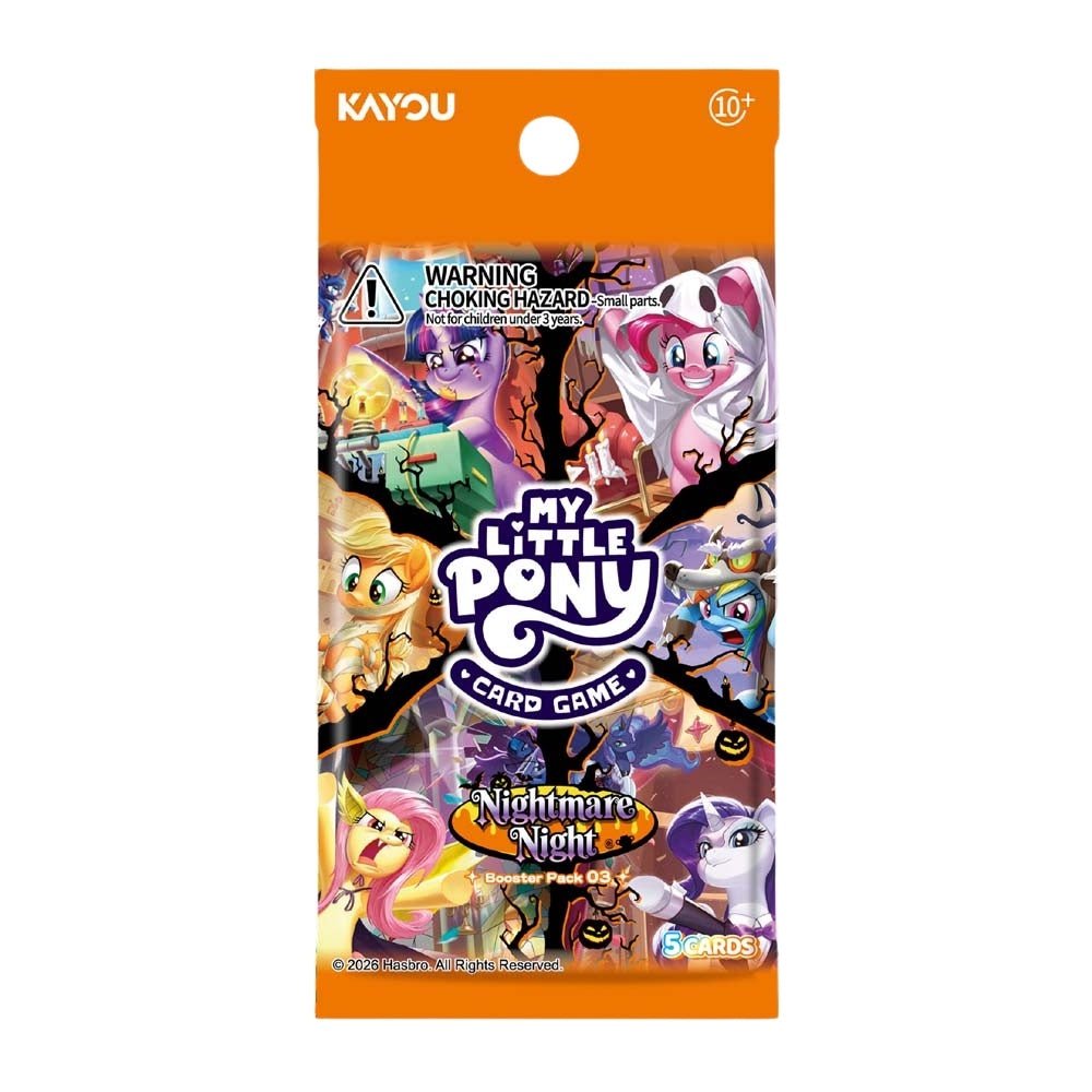 My Little Pony TCG Nightmare Night Foil Booster Pack