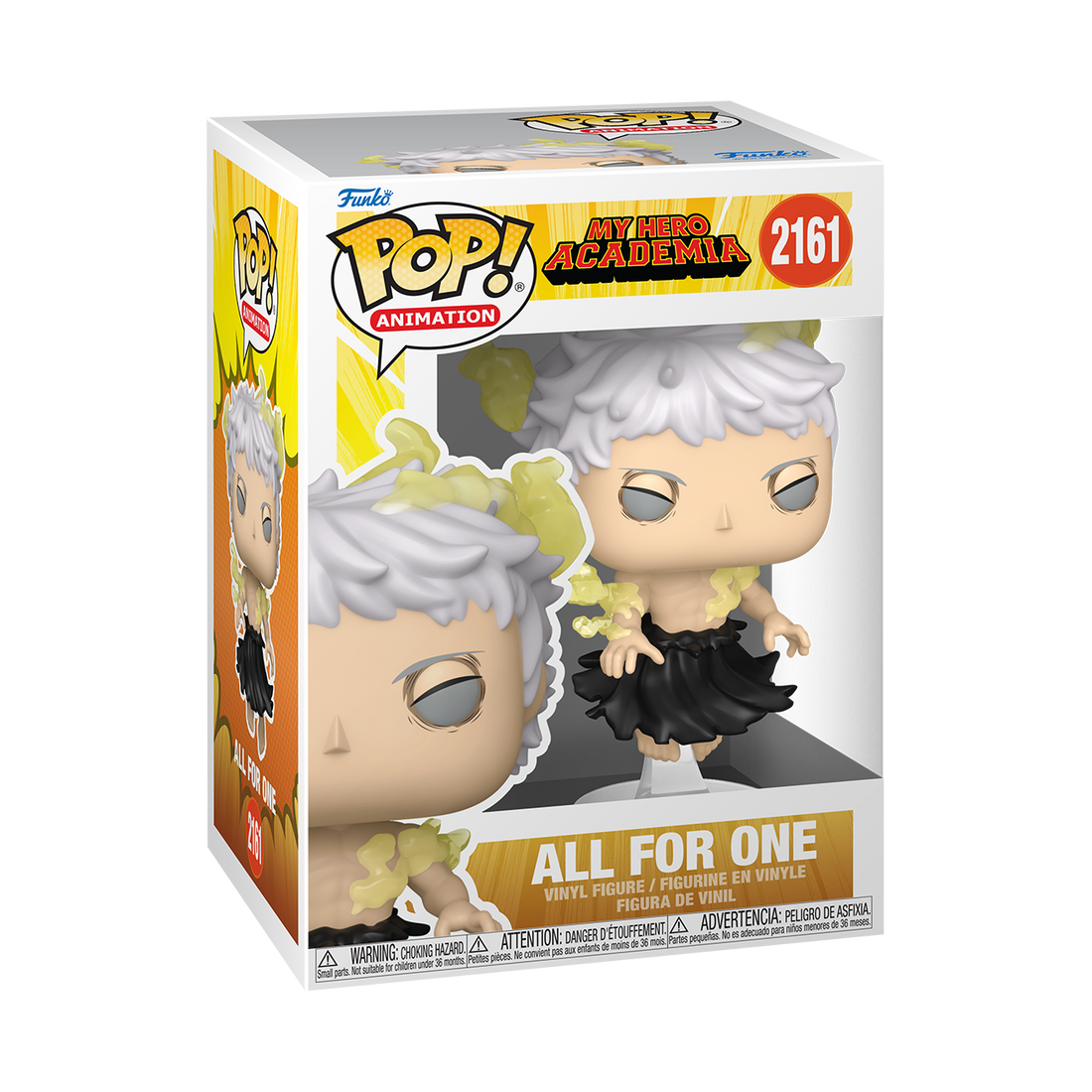 Funko Pop! My Hero Academia - All For One Vinyl Figure, image 2